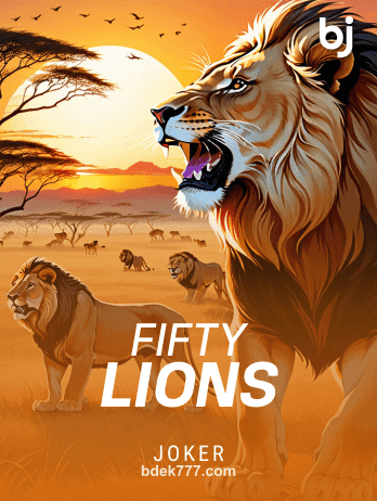 Fifty Lionspng game image